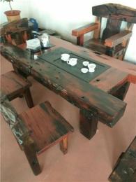 江蘇連云港贛榆縣老船木家具廠 老船木家具