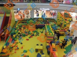 福建龙岩儿童EPP积木游乐场大型游乐园设计