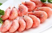 加拿大北极甜虾熟冻野生北极虾甜虾带籽