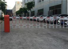 成都停車場進出口道閘安裝 車牌自動識別
