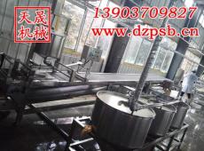 黑龙江牡丹江干豆腐机器厂家 大豆腐机设备