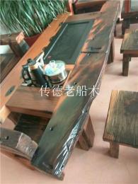 江蘇連云港贛榆縣老船木家具廠