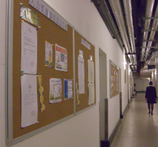 香港日通牌活動展示板/水松板/軟木板/展覽