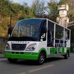 贵州燃油观光车 电动观光车 燃油旅游观光车