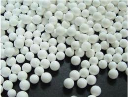 陶瓷球惰性瓷球氧化铝球填料化工用普通瓷球