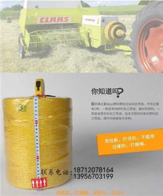 捆草繩克拉斯打捆機(jī)捆草繩