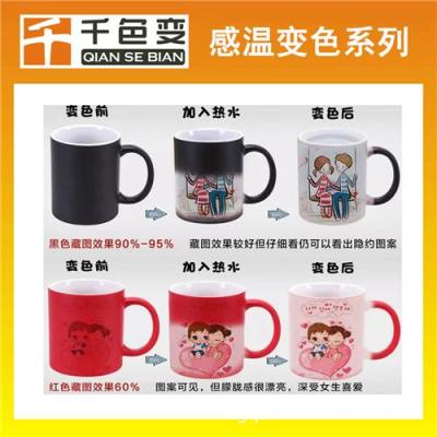 变色油漆 陶瓷变色油漆 温变油漆 感温油漆
