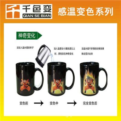 变色油漆 陶瓷变色油漆 温变油漆 感温油漆