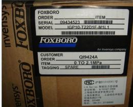foxboro IGP10-A22D1F 现货