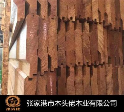 柳桉木木板材防腐木