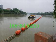 青州市河道漂浮物拦截浮筒水面环保垃圾隔离