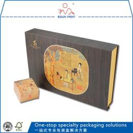包裝生產(chǎn)廠家 讓你的包裝更天然彩盒印刷廠