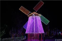 led燈光節(jié)玫瑰花海供應(yīng)燈光秀出租租賃