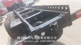后八轮东风特商EQ5258JSQFVJ 6 4 底盘