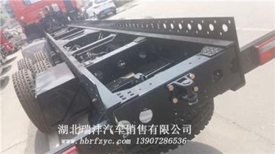 后八轮东风特商EQ5258JSQFVJ 6 4 底盘