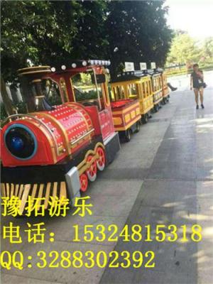 便宜一拖四无轨小火车新款