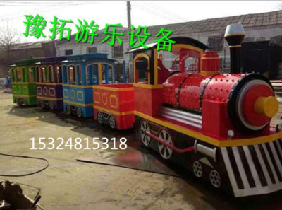商场一拖四无轨小火车 经典一拖四无轨小火