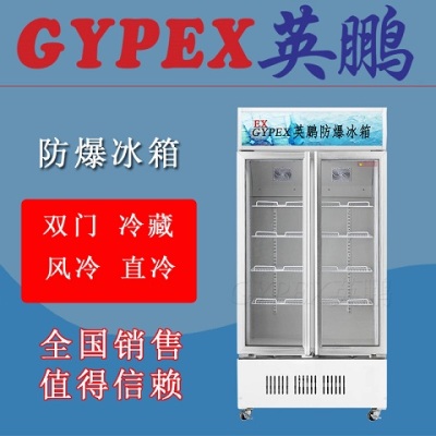 化工廠防爆冰箱200L