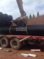 甘肃兰州塑钢缠绕管-HDPE塑钢缠绕管