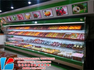 西安1.5米水果展示柜 水果冷藏柜定做厂家