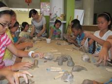 幼儿园陶艺培训班