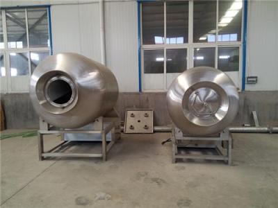 满亿GR-500真空滚揉机全部自动不锈钢滚揉机