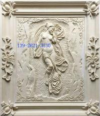 欧式女性浮雕 人物立体浮雕 西方女神雕塑画