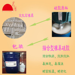 深圳厂家直销文化是石膏线模具硅橡胶