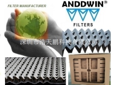 廣東省干式過濾紙 V型褶皺式過濾紙