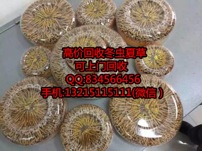 东莞大朗哪有回收虫草 大朗有回收虫草的吗