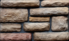 长治外墙砖文化石 黄木纹文化石价格