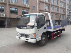 江淮一拖二清障車拖車低價促銷