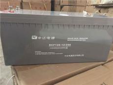 中达电通蓄电池 DCF126-12/100