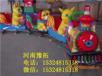 轨道小火车 电动小火车 订做轨道小火车