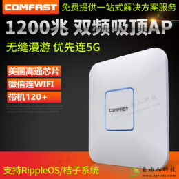 小博系統 帶機120臺 CF-E355AC 11AC雙頻AP