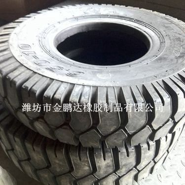 銷售工業叉子車后輪6.50-10全新充氣叉車胎
