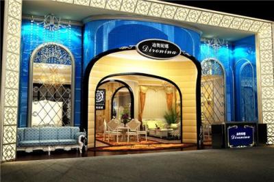 廣州展臺主場設計搭建技巧創爾森