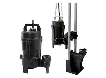 日本鹤见潜水泵-通道式潜水泵-不锈钢泵