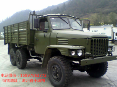 東風(fēng)尖頭6x6驅(qū)動越野車EQ2082配置價格