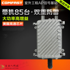 雙重防雷防水CF-WA700戶外工程AP基站大功率