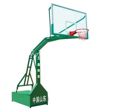 青岛篮球架厂家优惠 供应青岛国标篮球架