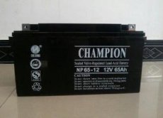 桂林冠军蓄电池NP12-65直流屏专用