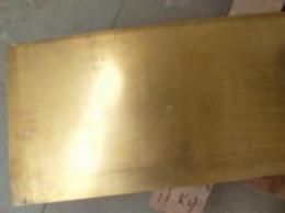 福建C2680黄铜板 零切各种H65黄铜雕刻板