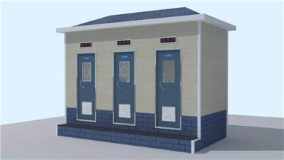 献县旅游厕所 智能生态厕所 移动卫生间