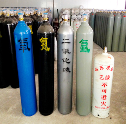高纯氩纯氩焊接保护气40升氩气钢瓶合金焊接