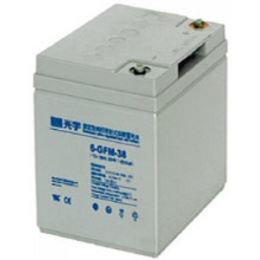 光宇12V38AH 6-GFM-38铅酸免维护蓄电池