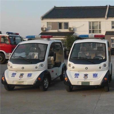 5座敞開式電動巡邏車 社區(qū)保安巡邏電動車