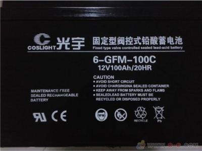 光宇12V65AH蓄电池 6-GFM-65