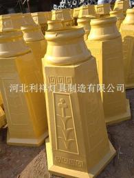 10米圓柱型金屬鋼桿內(nèi)外熱鍍鋅外噴塑處理中
