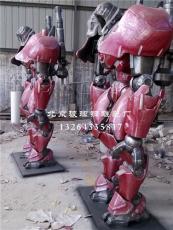 玻璃钢机器人雕塑北京现货
